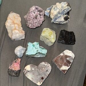 Assorted Natural Stone Collection